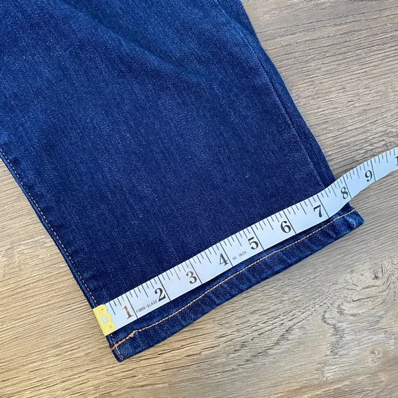 Old Navy Jeans Women’s Size 6 Size 6 Dark Blue High-Rise Wow Loose - Picture 14 of 15